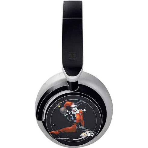 DC Comics Harley Quinn Playfull Pose Surface Headphones Skin